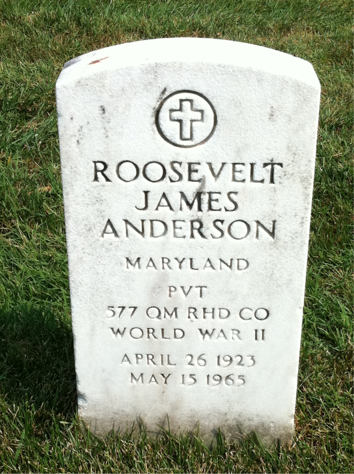 Roosevelt Anderson