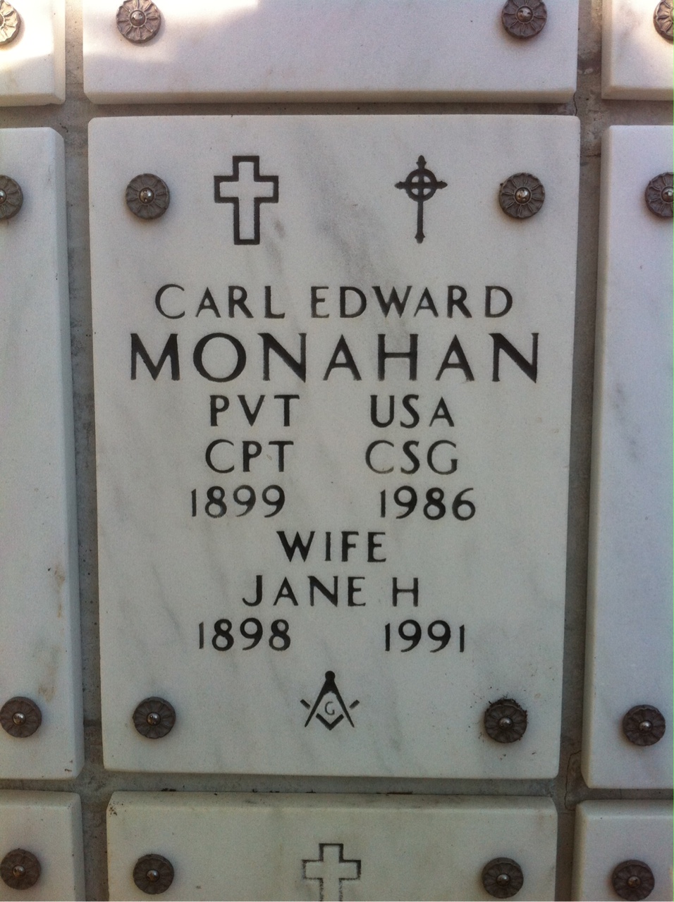 Carl Monahan