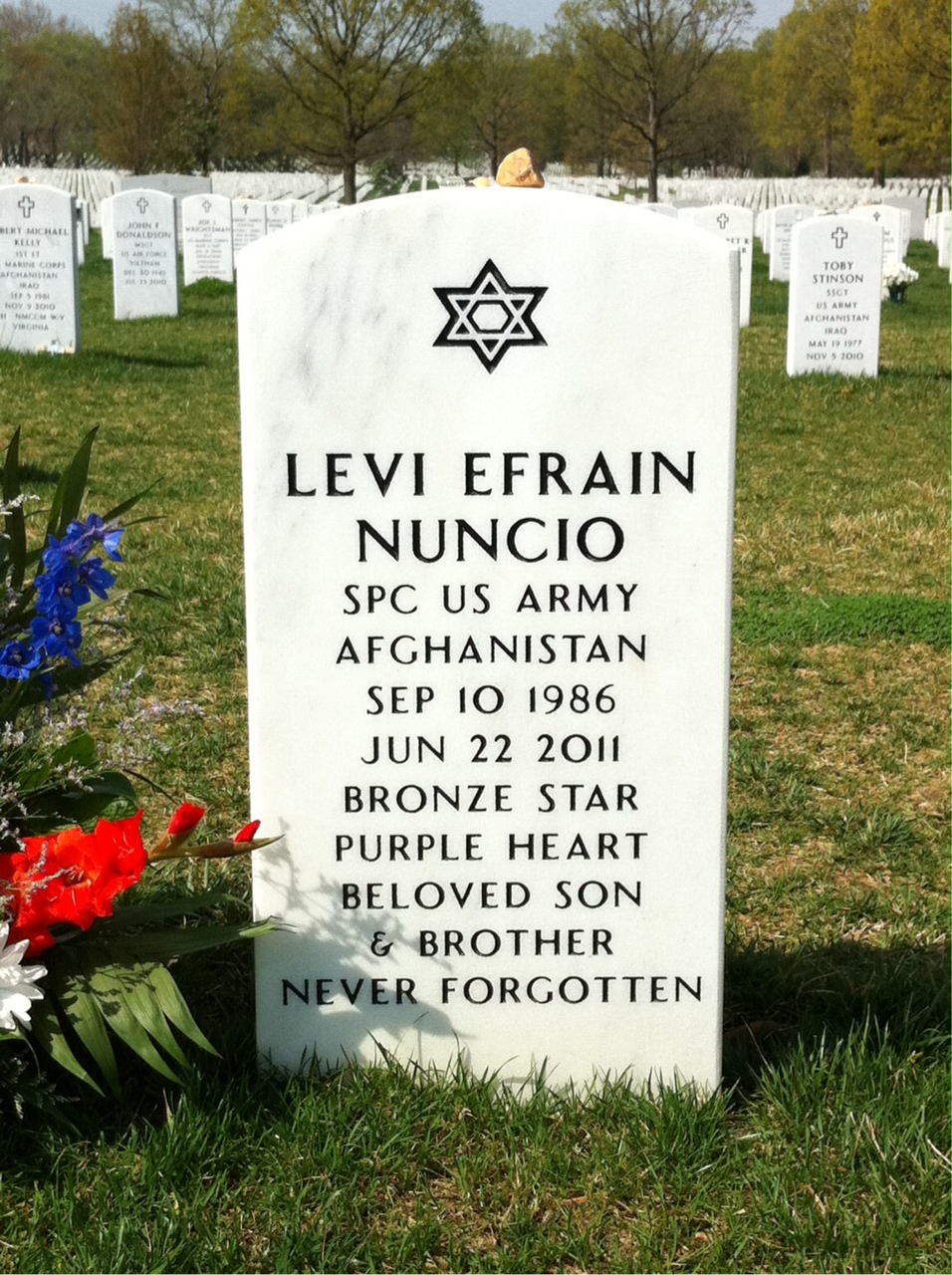 Levi Efrain Nuncio