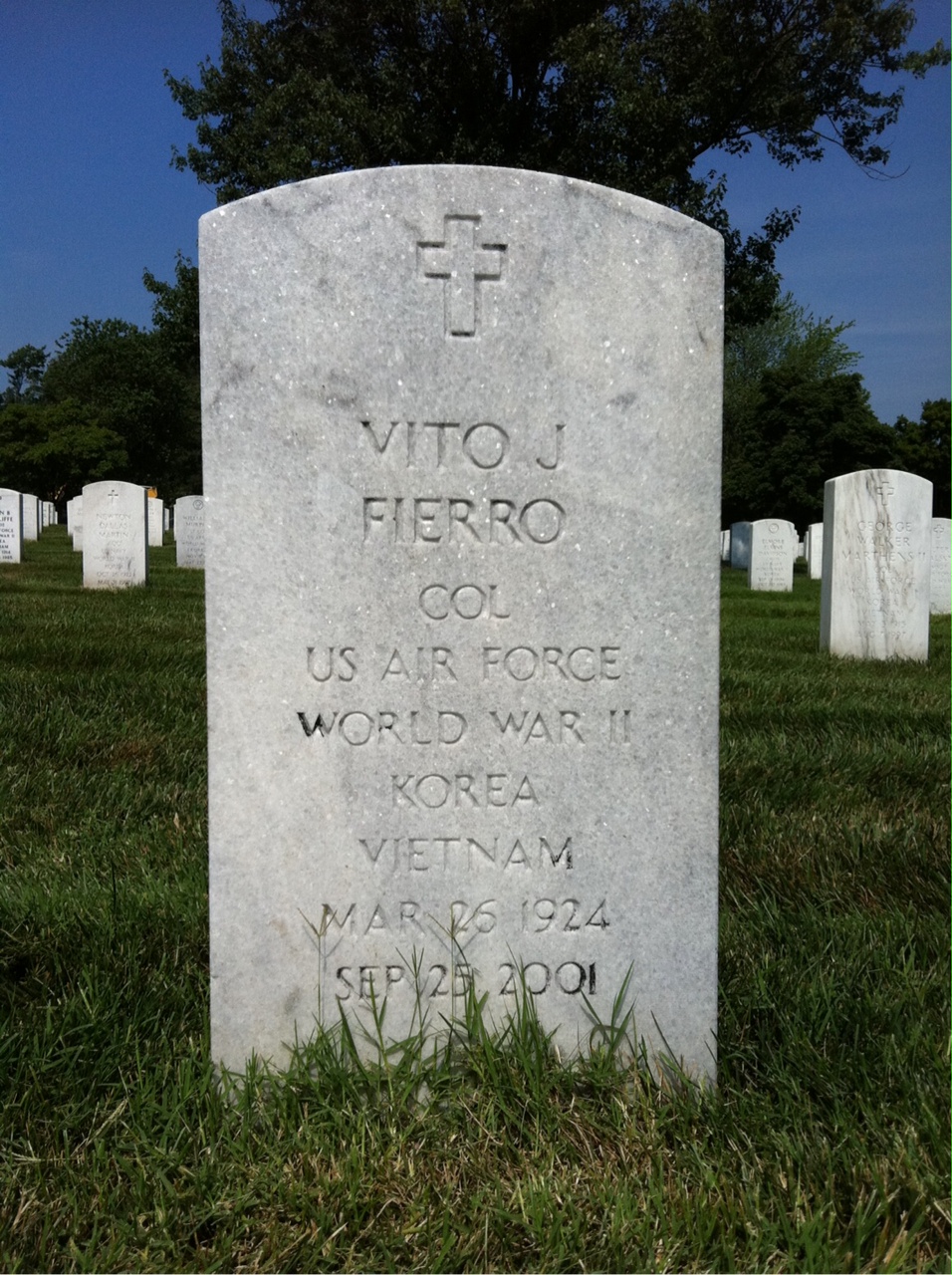 Vito J Fierro