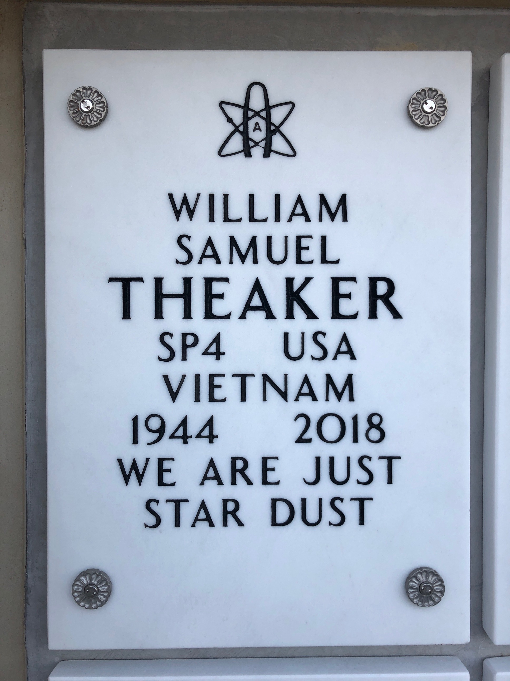 William Samuel Theaker