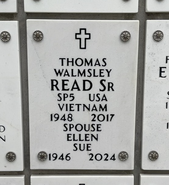 Thomas Walmsely Read