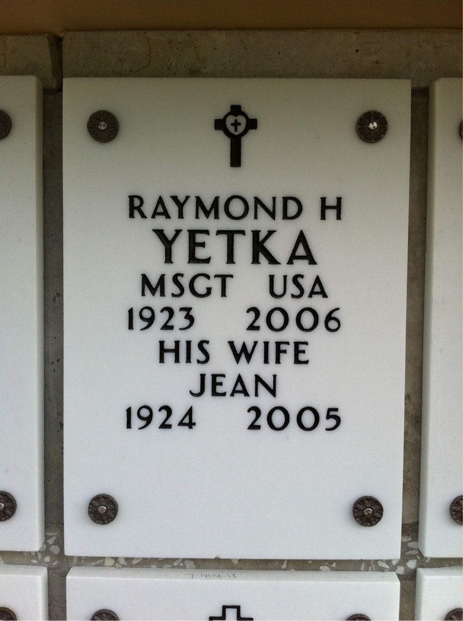 Raymond Yetka