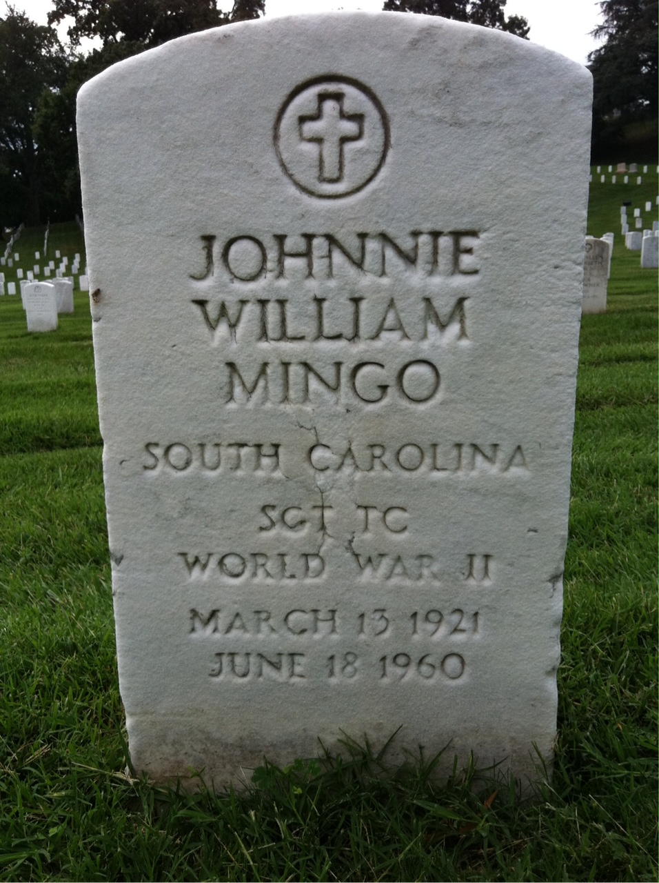 Johnnie Mingo