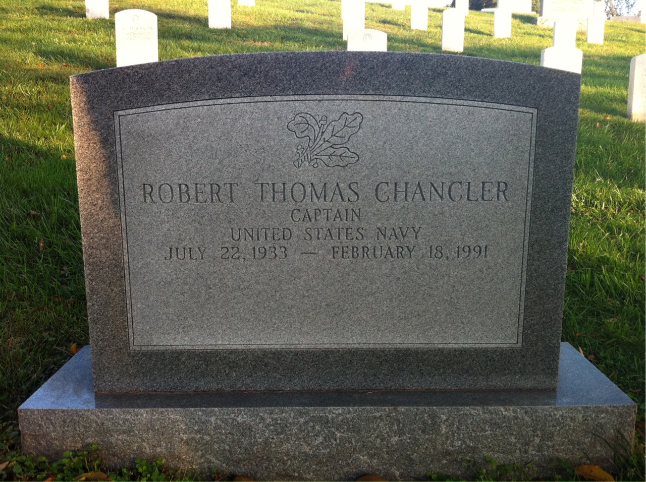Robert Thomas Chancler