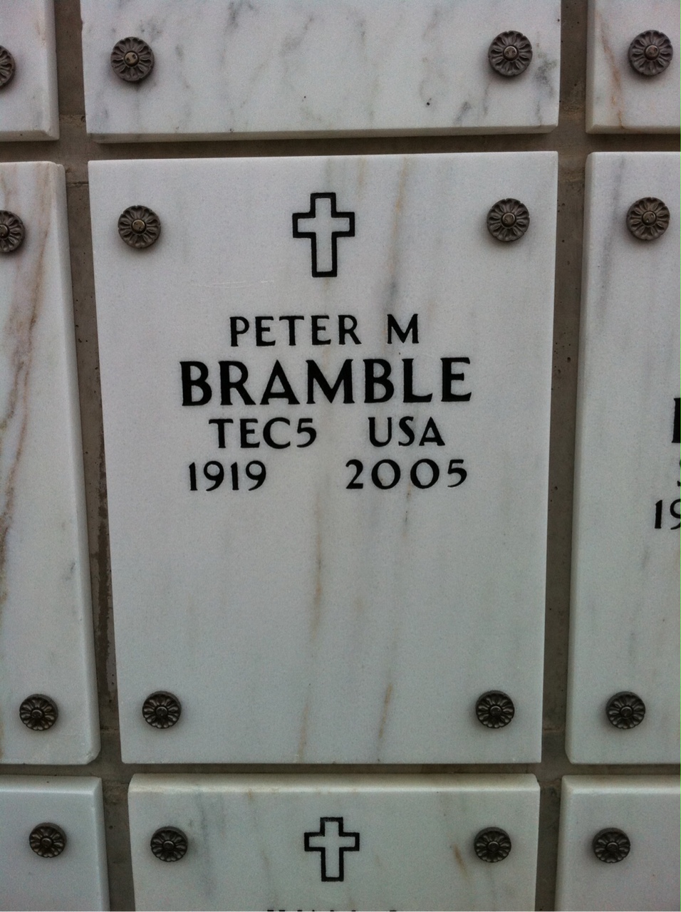 Peter Bramble