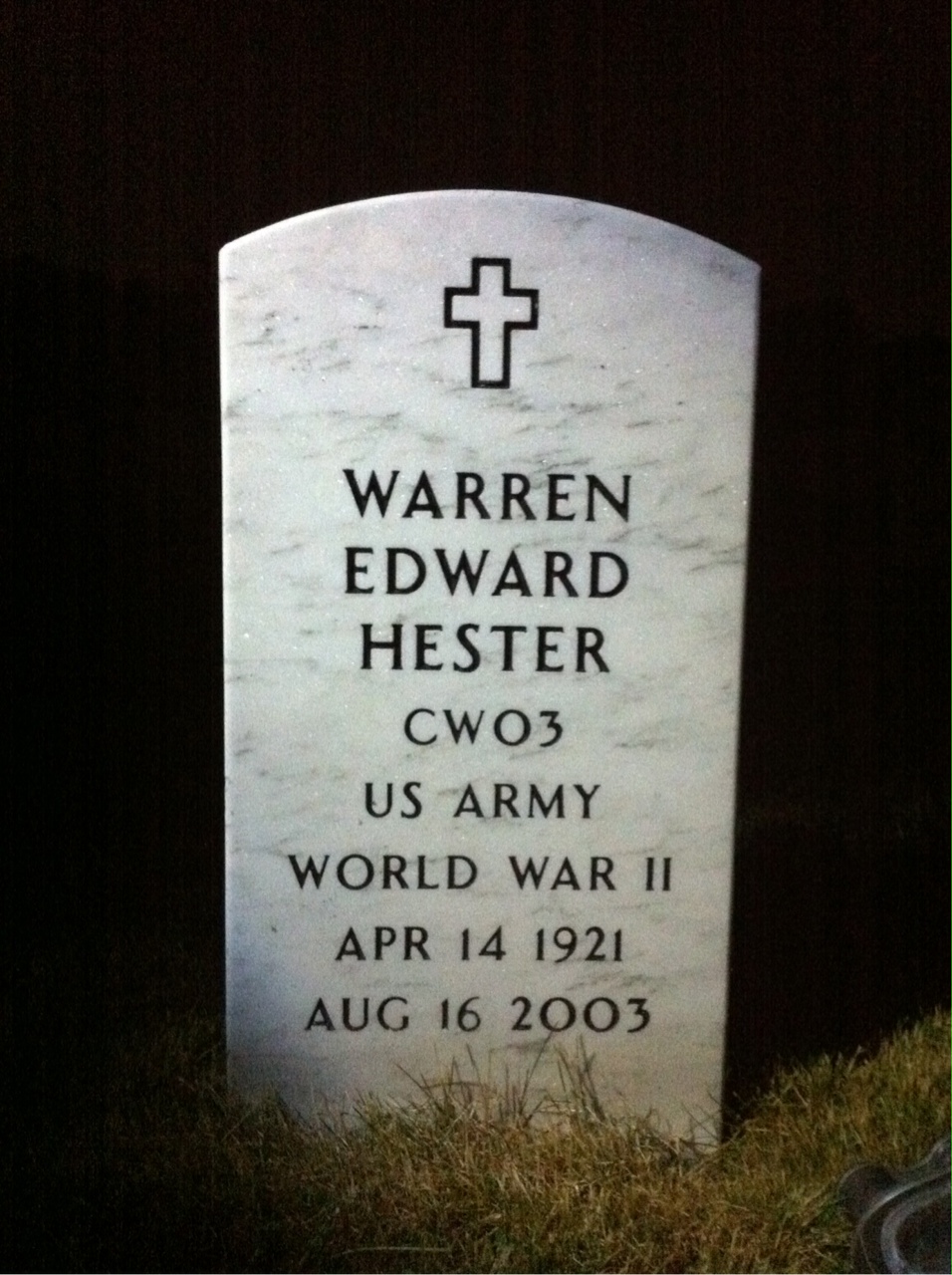 Warren Hester