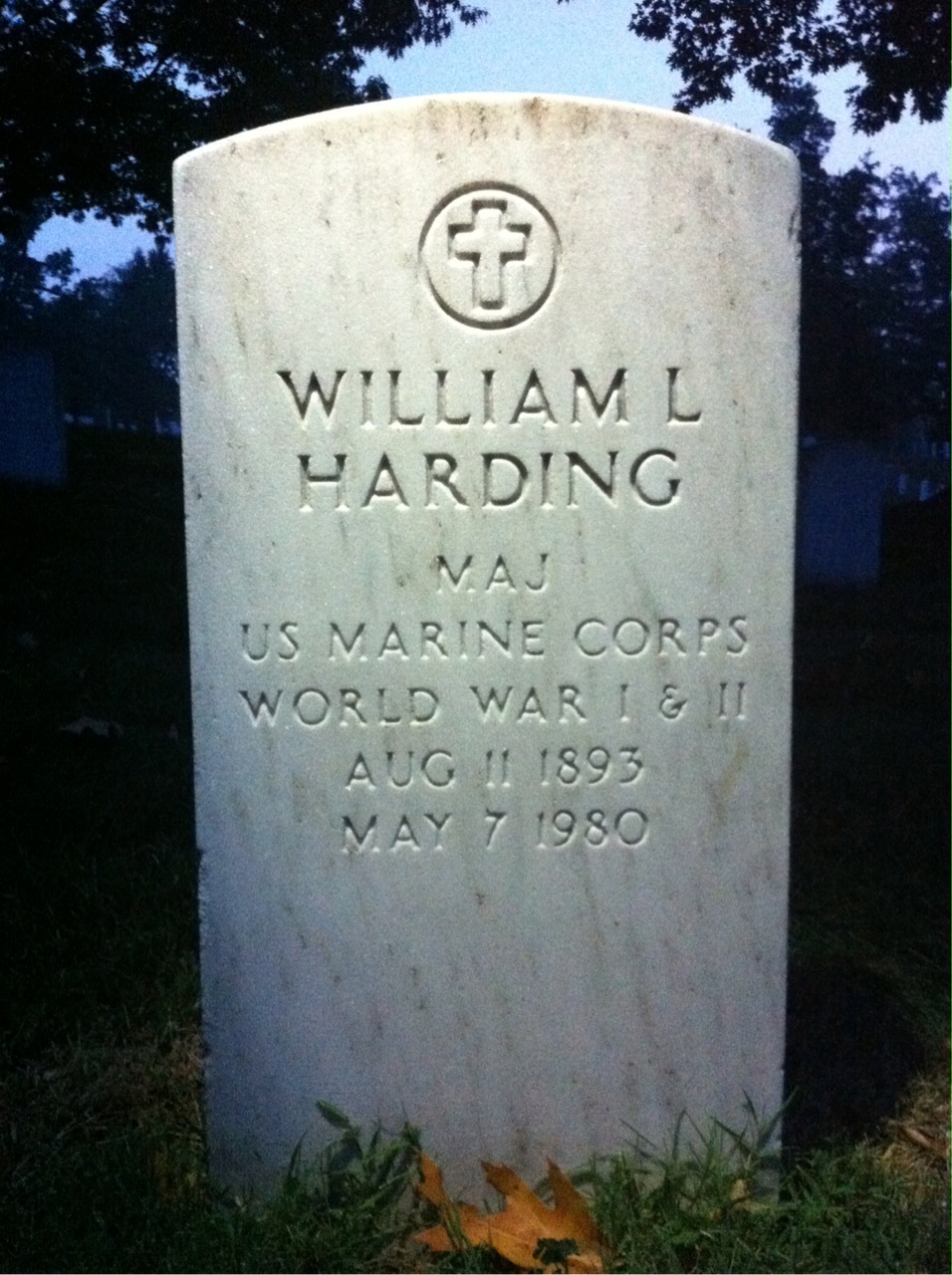 William L Harding
