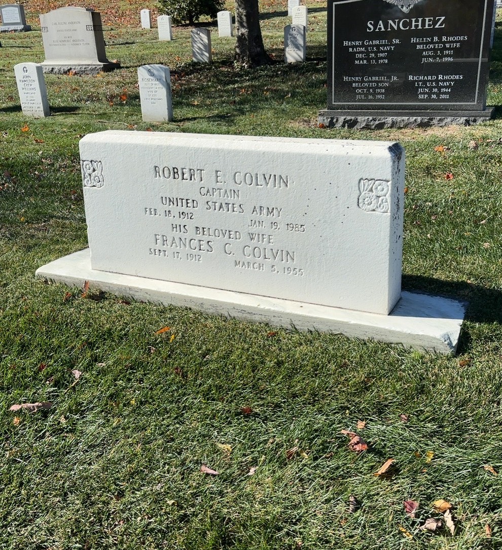 Robert Colvin