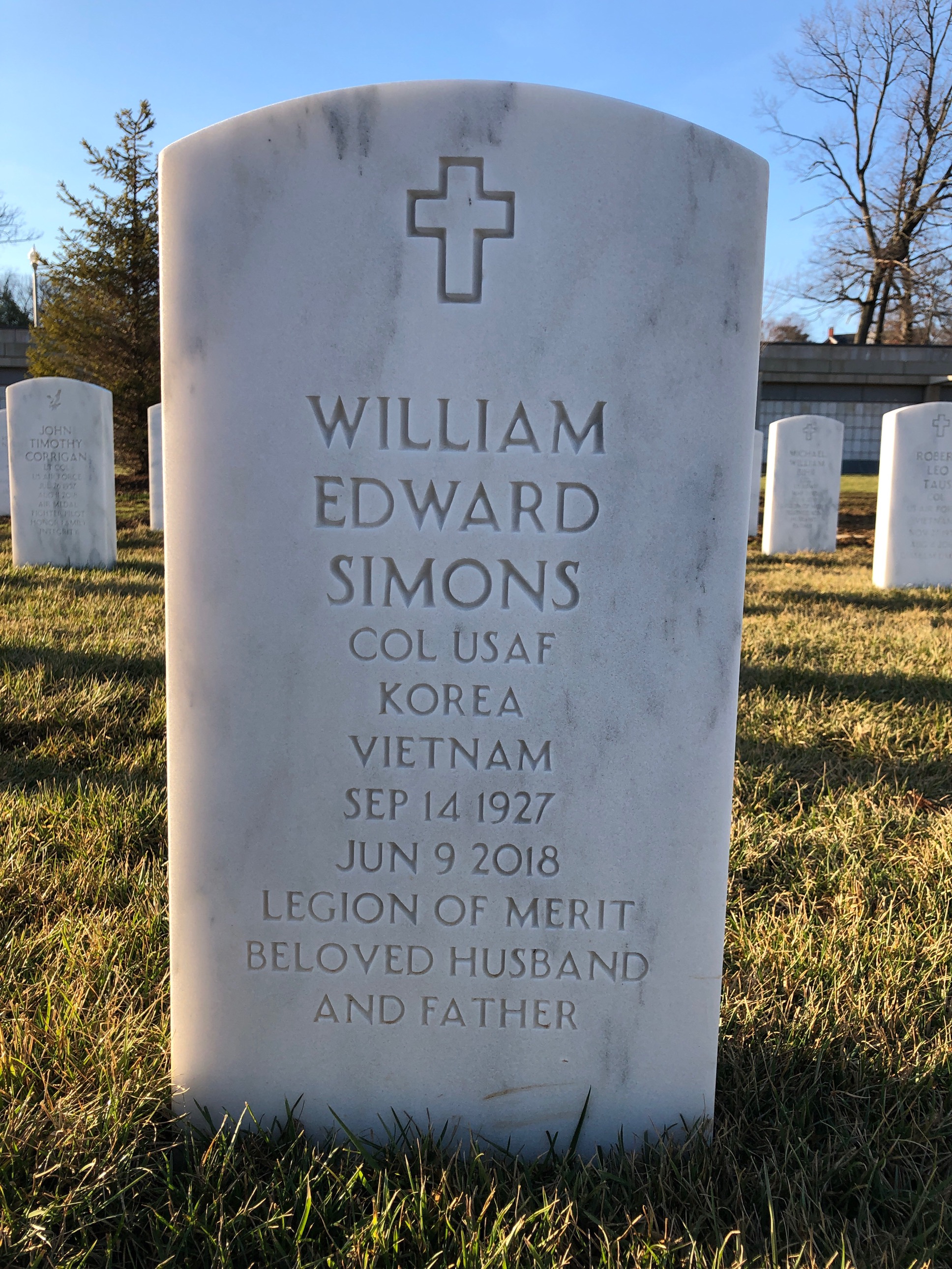 William E Simons