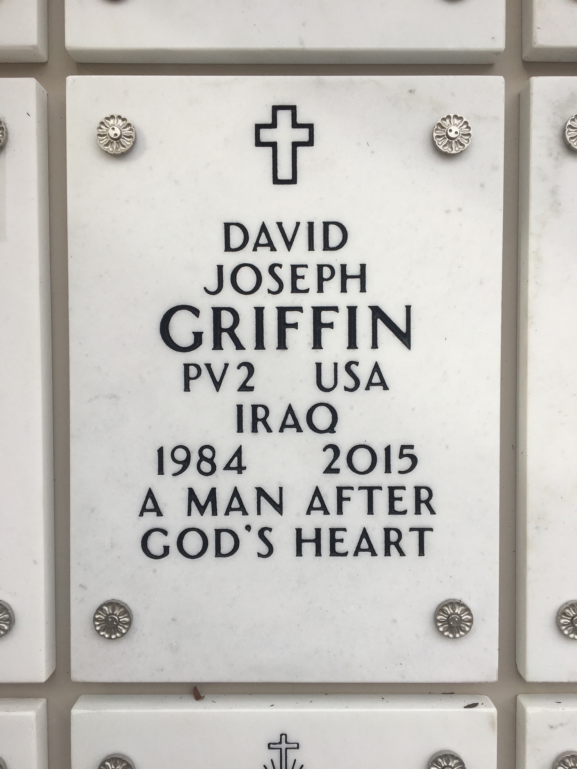 David Joseph Griffin