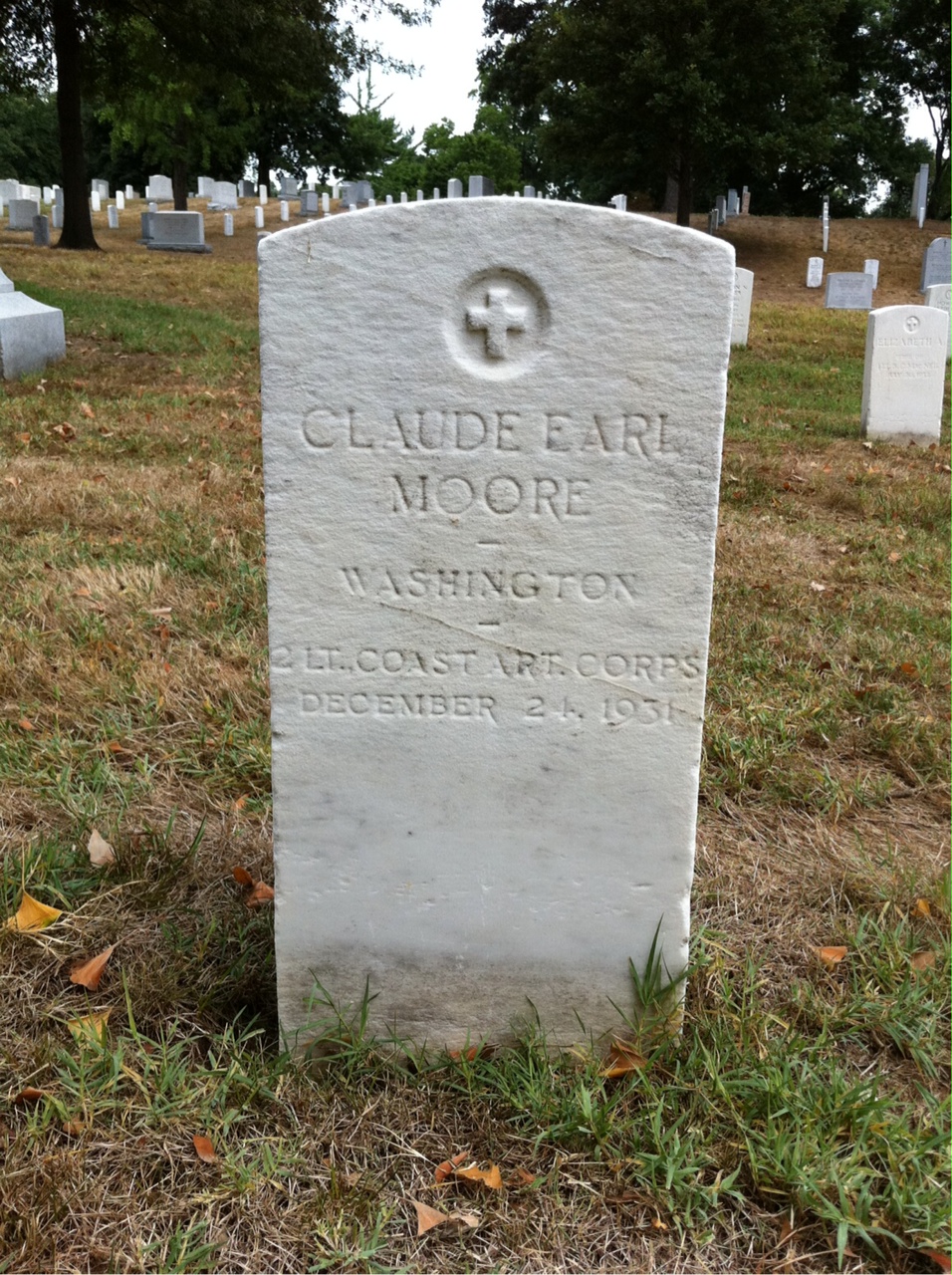 Claude Moore