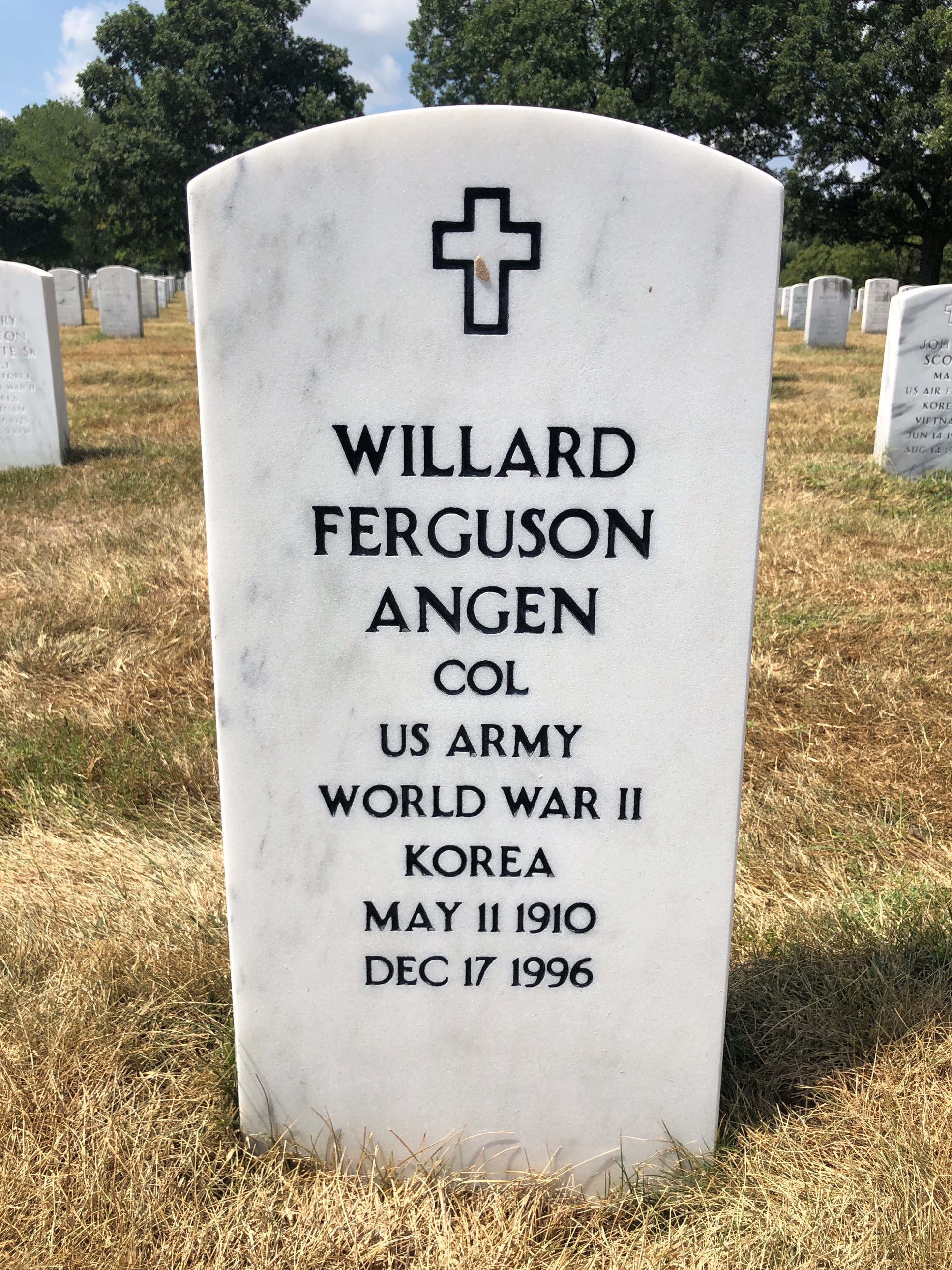 Willard Angen