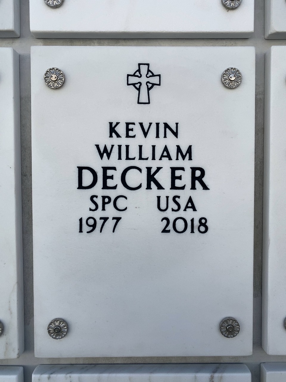 Kevin William Decker