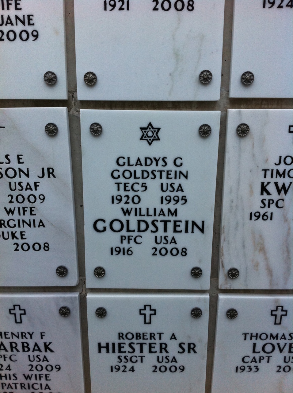 Gladys Goldstein