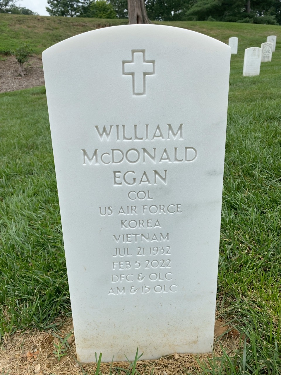 William Mcdonald Egan