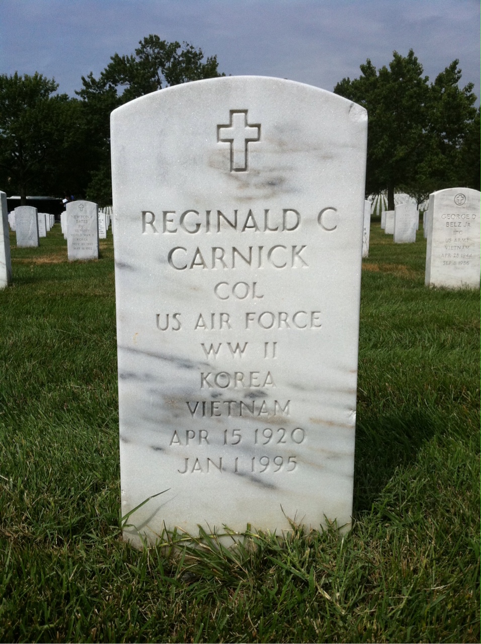 Reginald C Carnick