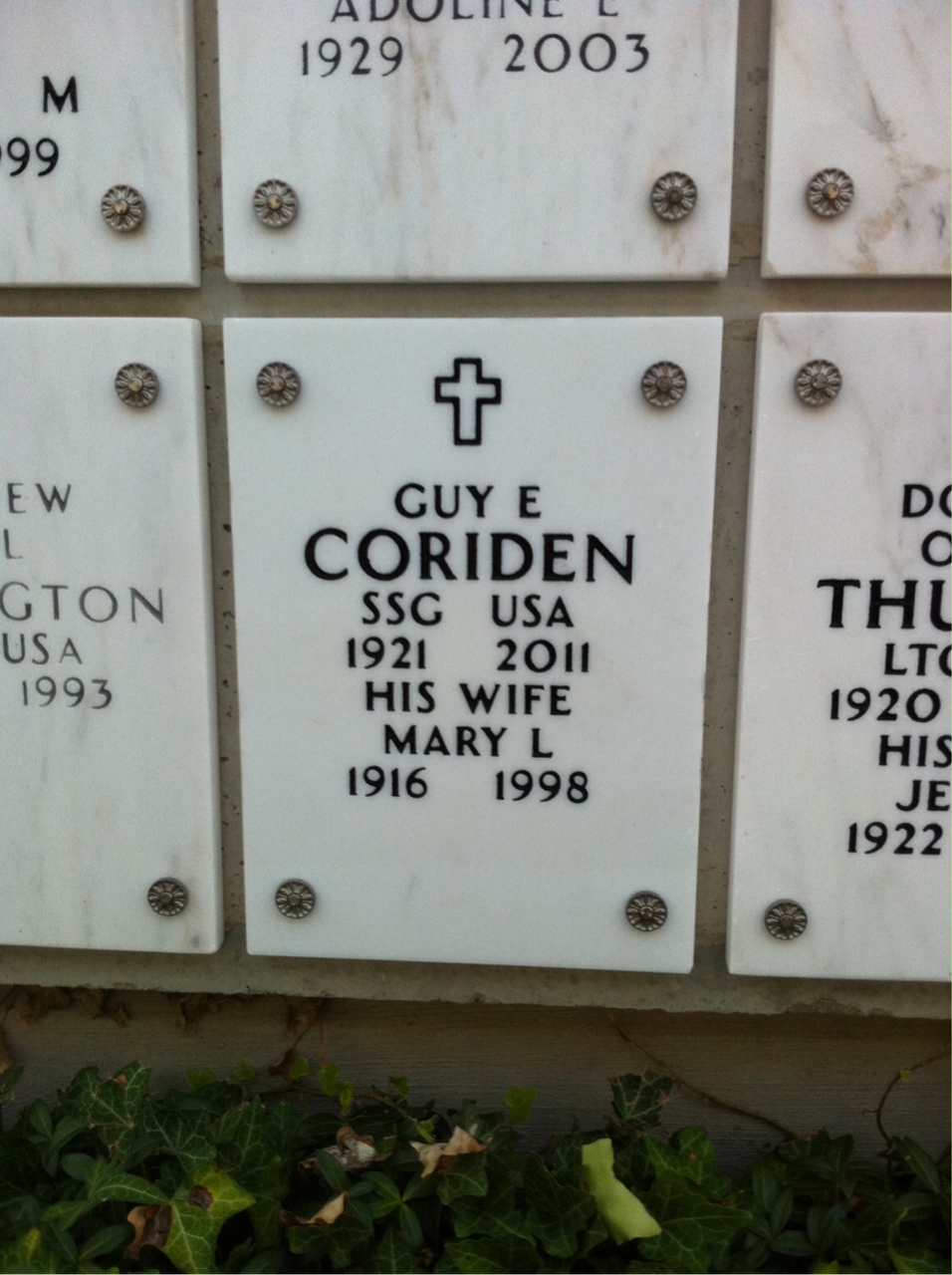 Guy Coriden