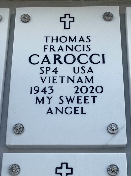 Thomas F Carocci