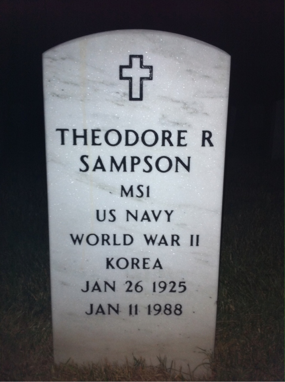 Theodore Sampson
