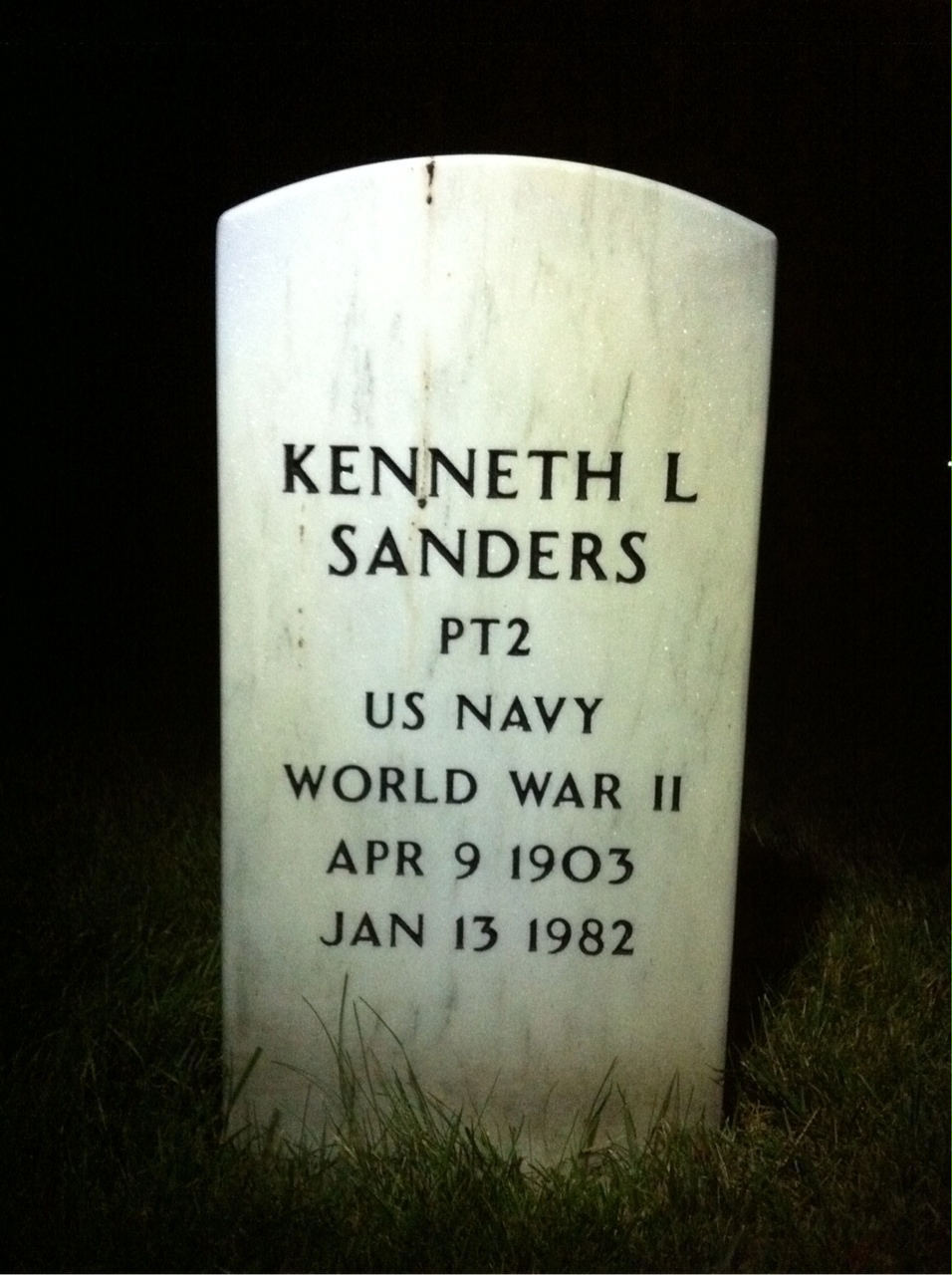 Kenneth Sanders