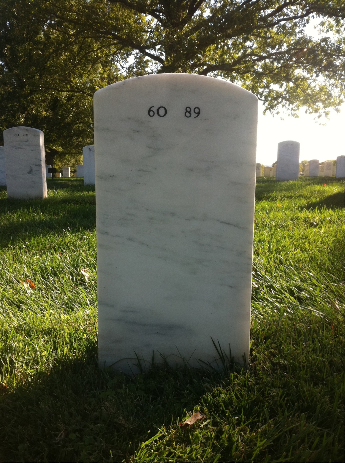 Back of headstone — James Edwards