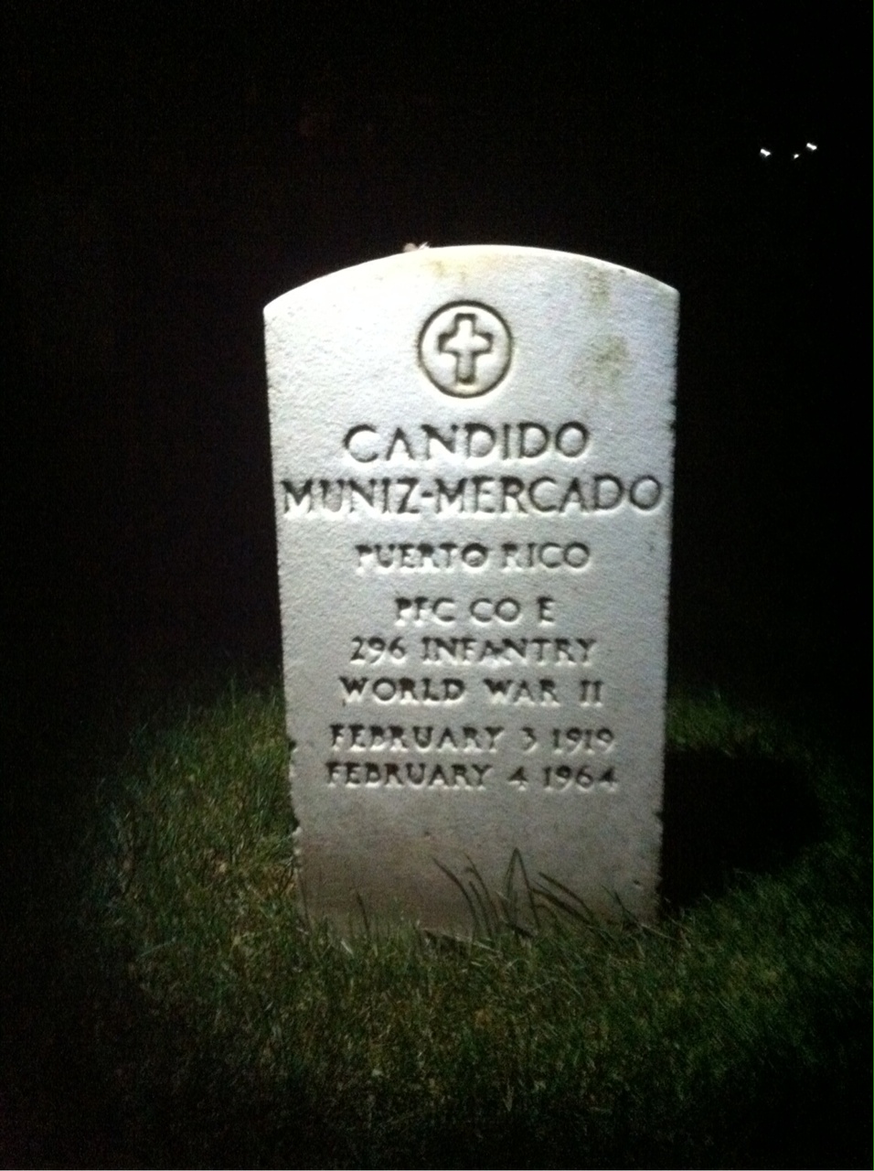 Candido Muniz-Mercado