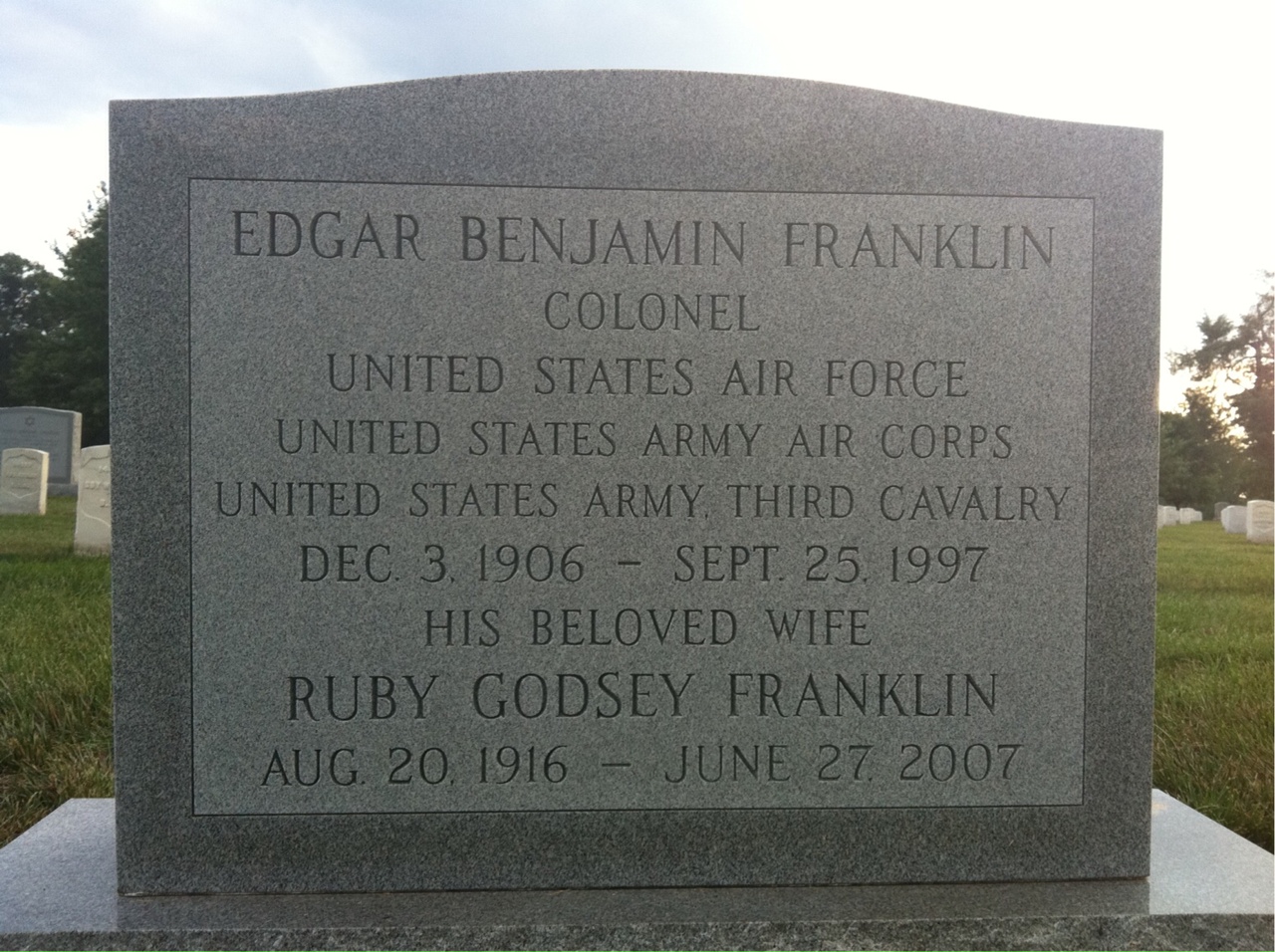 Edgar Franklin