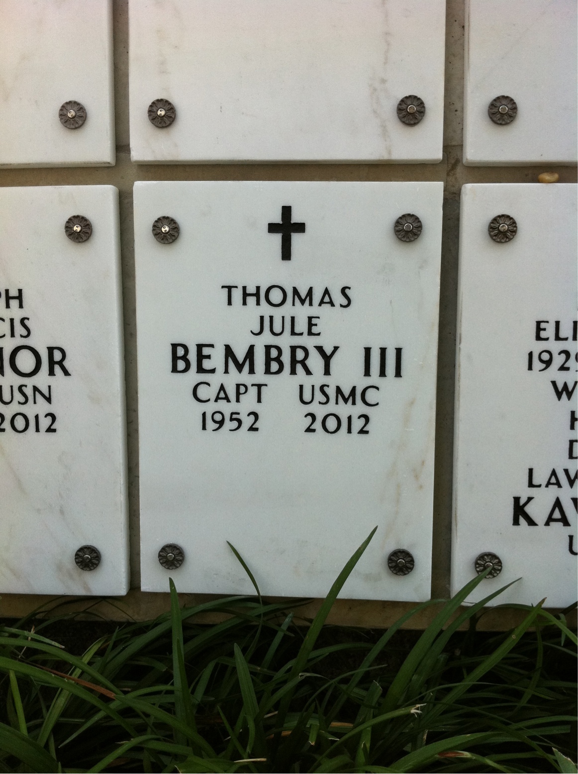 Thomas Jule Bembry