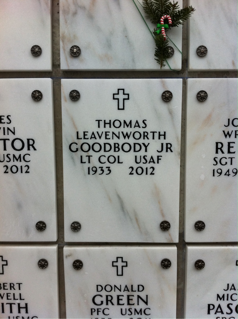 Thomas Leavenworth Goodbody