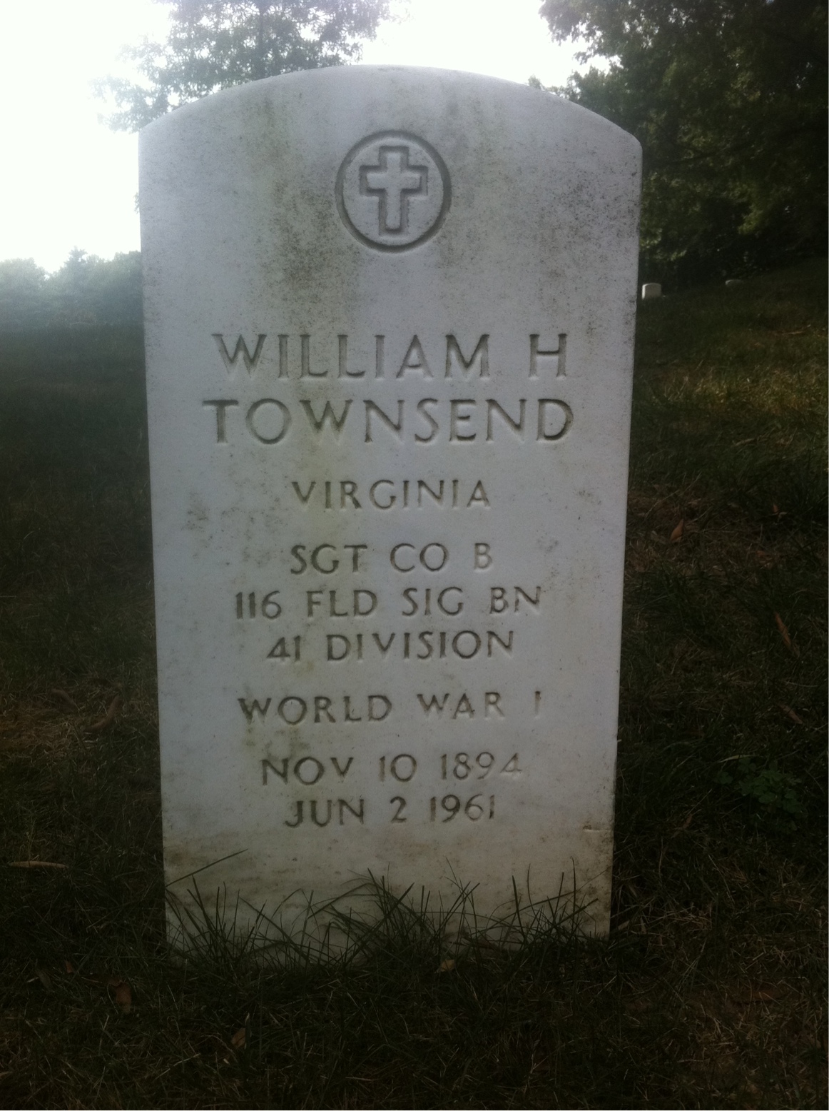William F Townsend