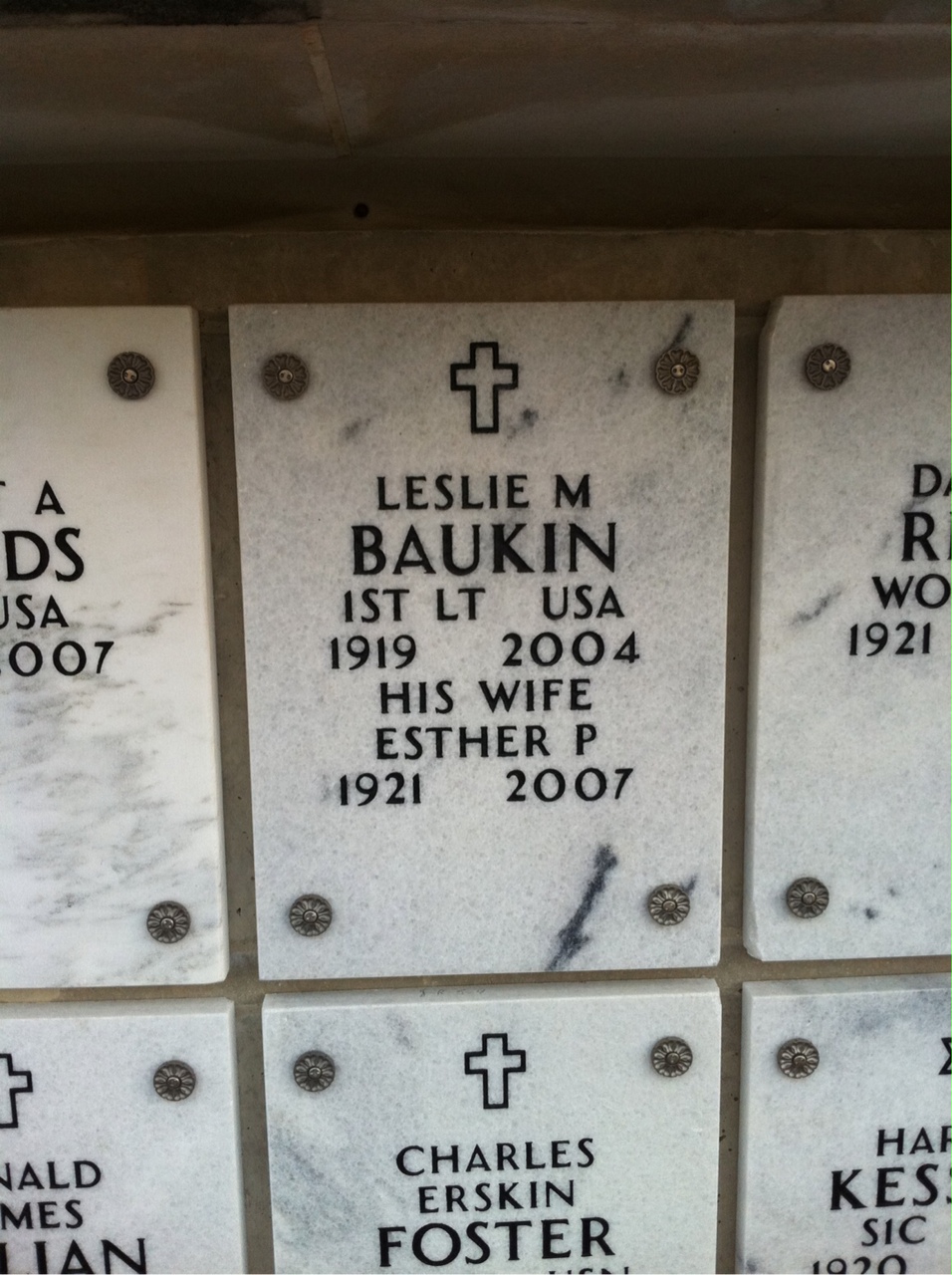 Leslie Baukin