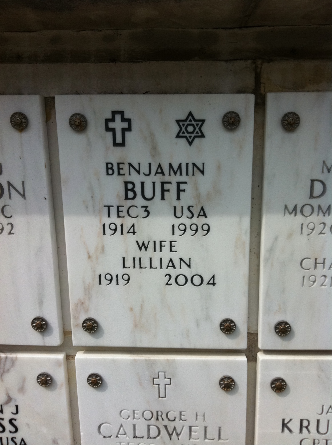 Benjamin Buff
