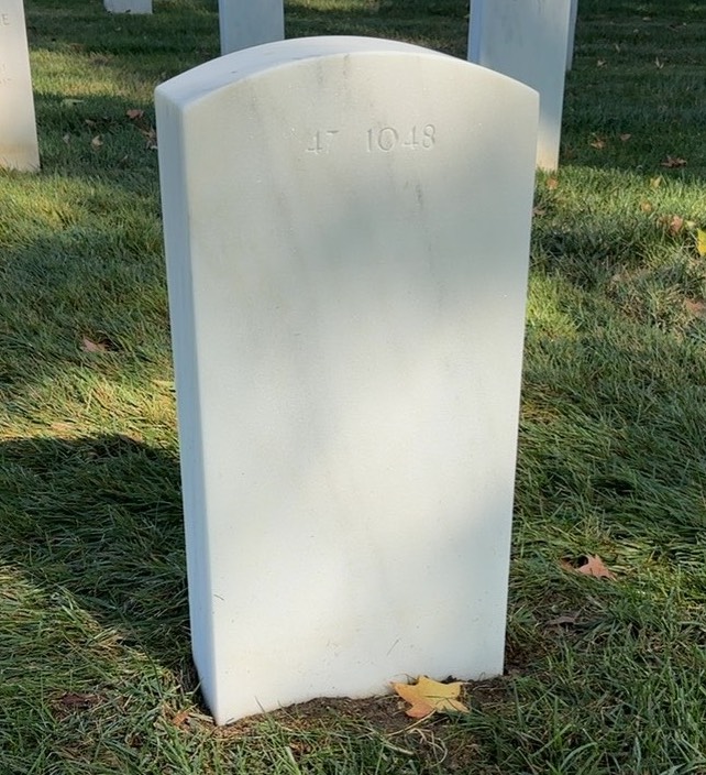 Back of headstone — Bobby Lee Williford