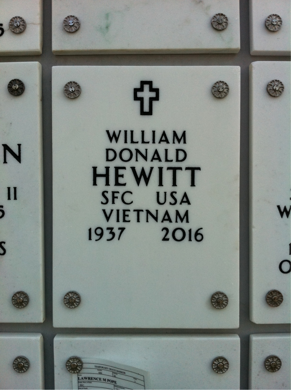 William Donald Hewitt