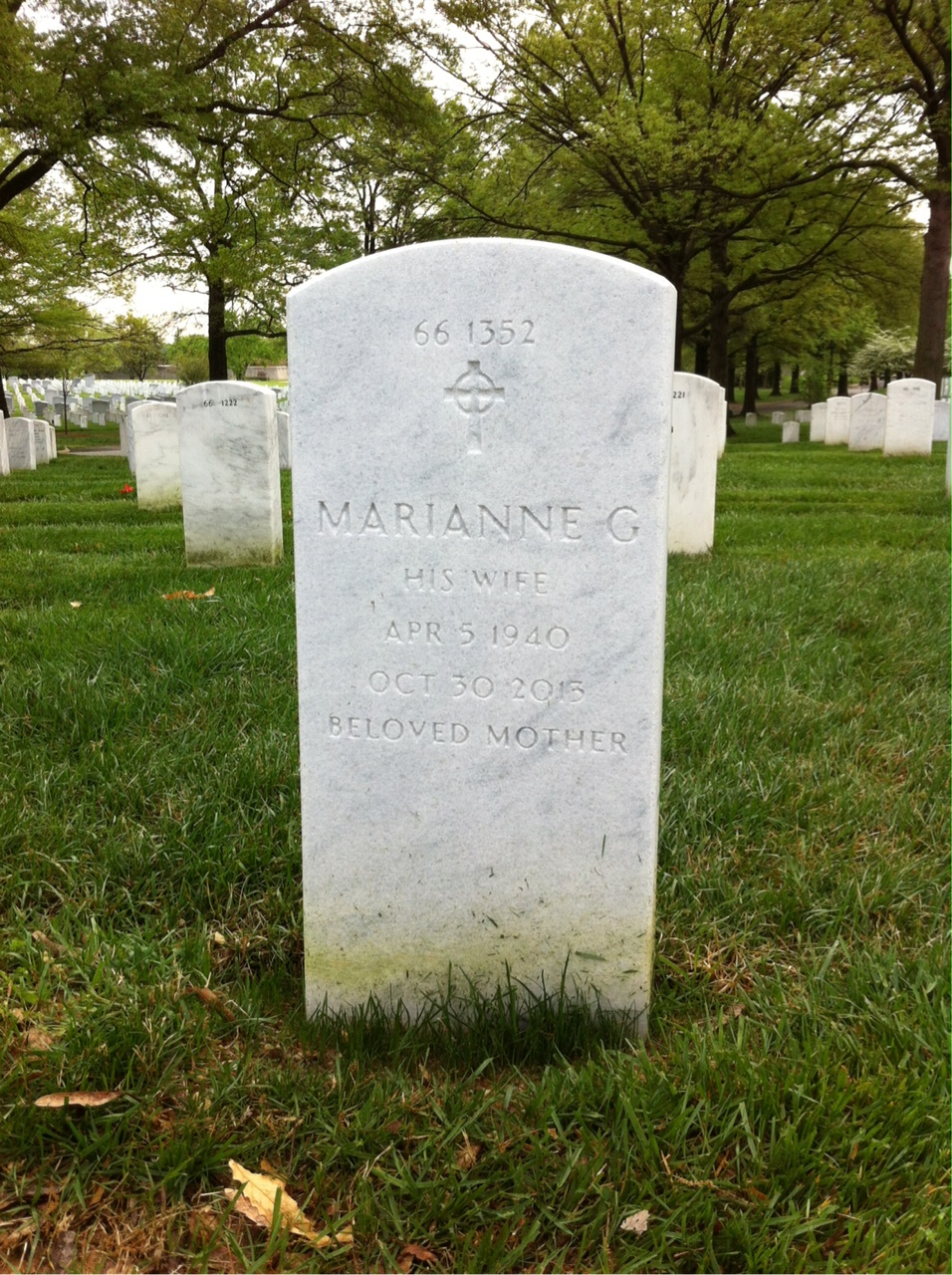 Back of headstone — Stephen Sheehy