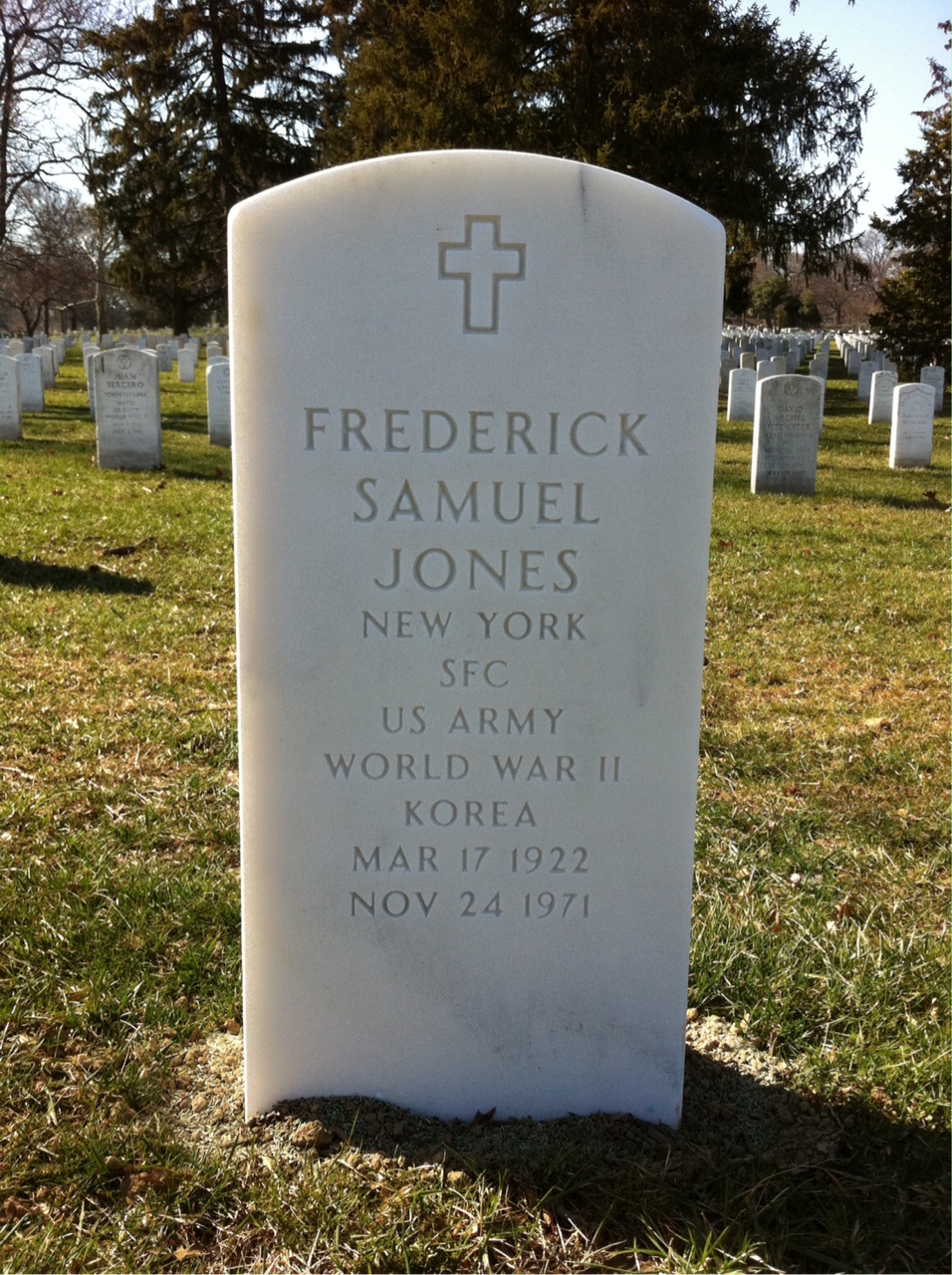 Frederick Jones