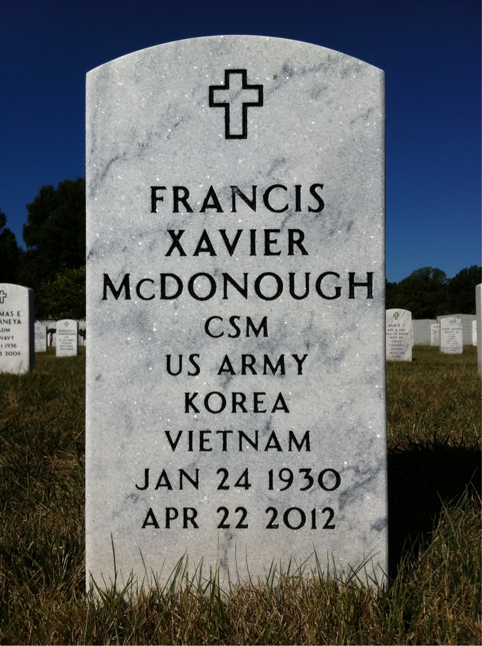 Francis Mcdonough