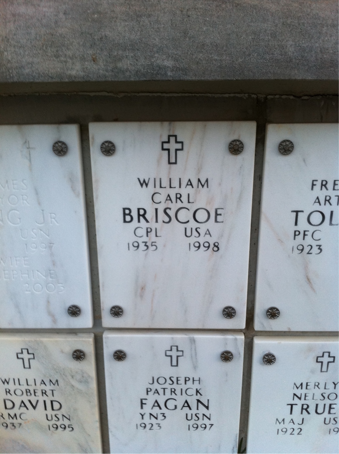 William James Briscoe