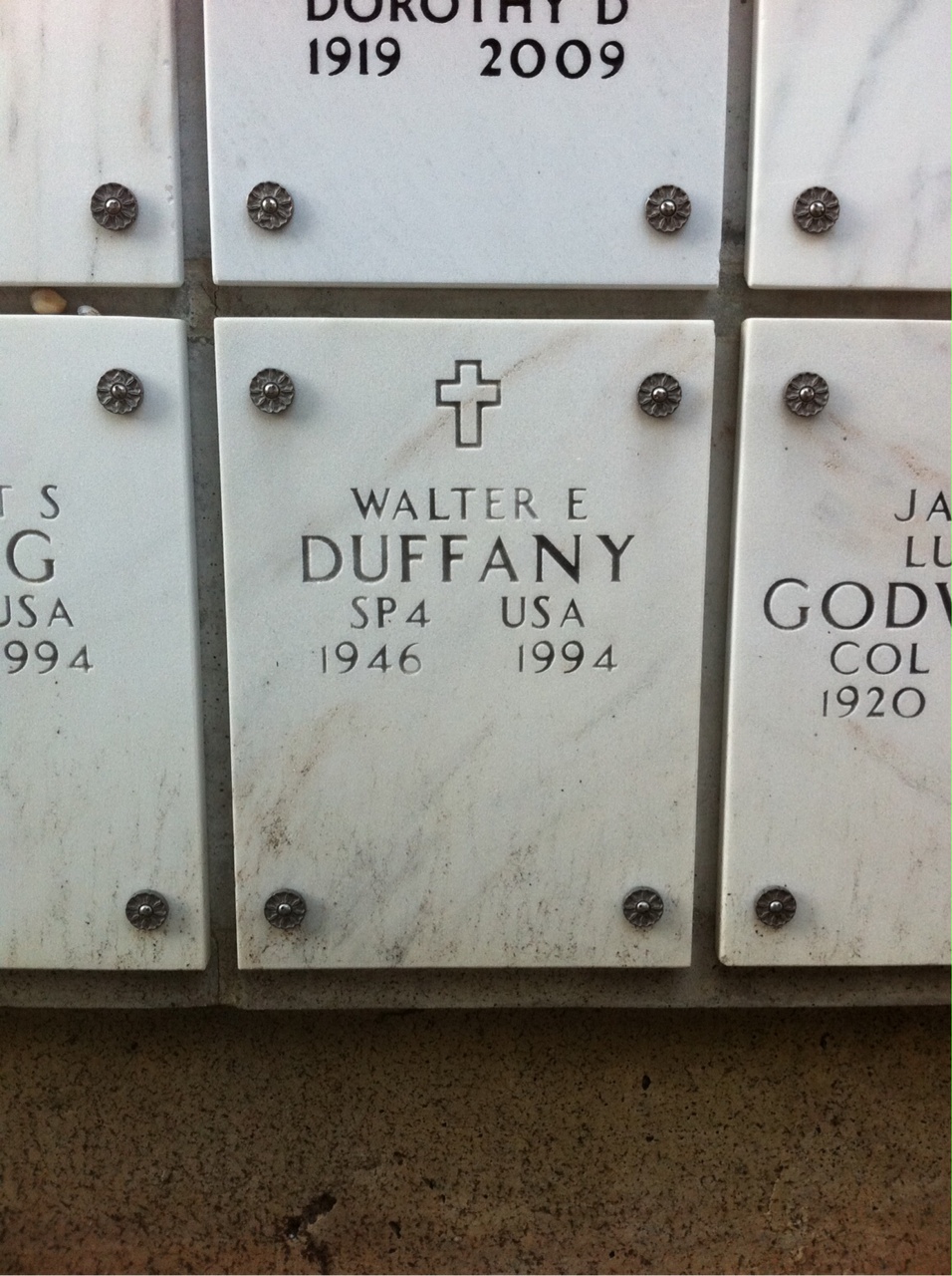 Walter Ernest Duffany