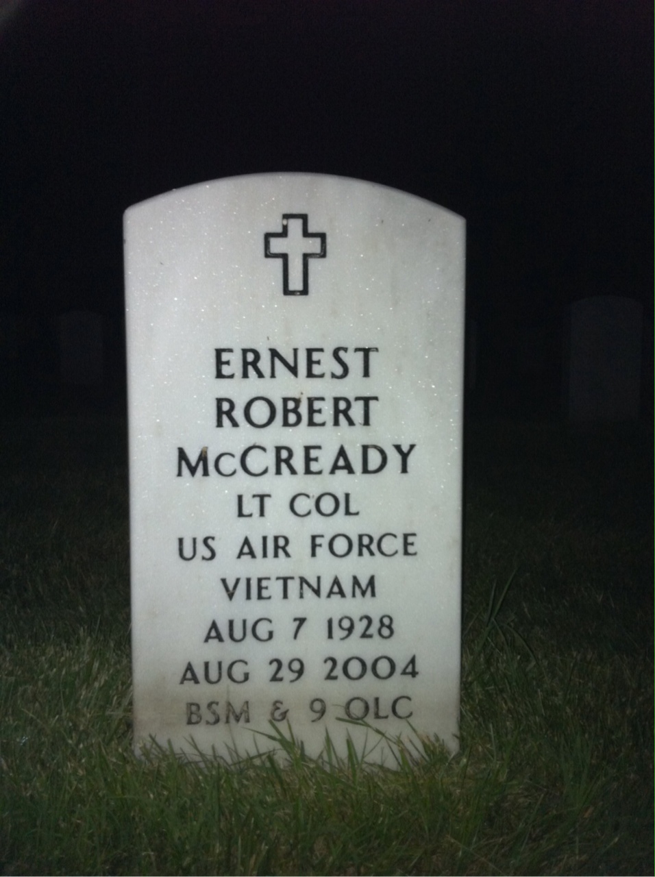 Ernest Mccready