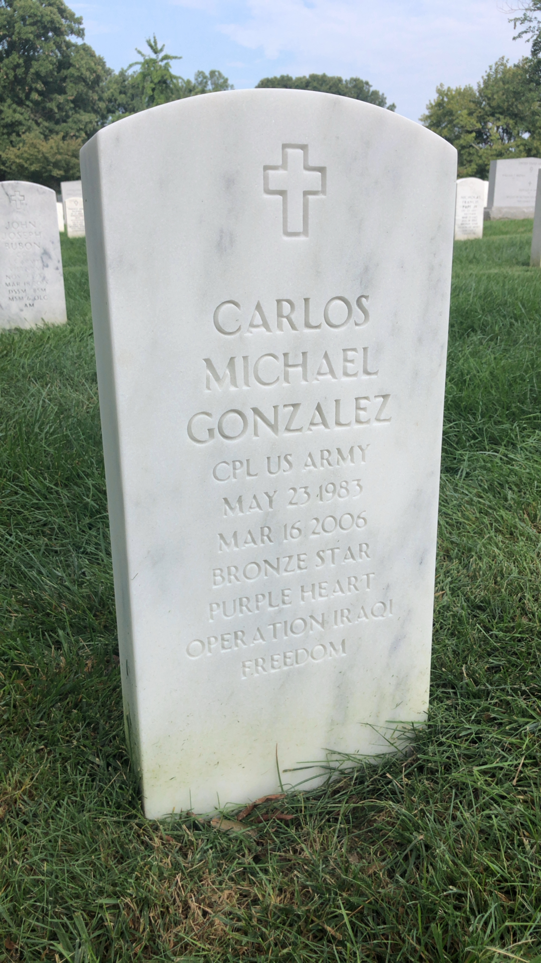Carlos Michael Gonzalez