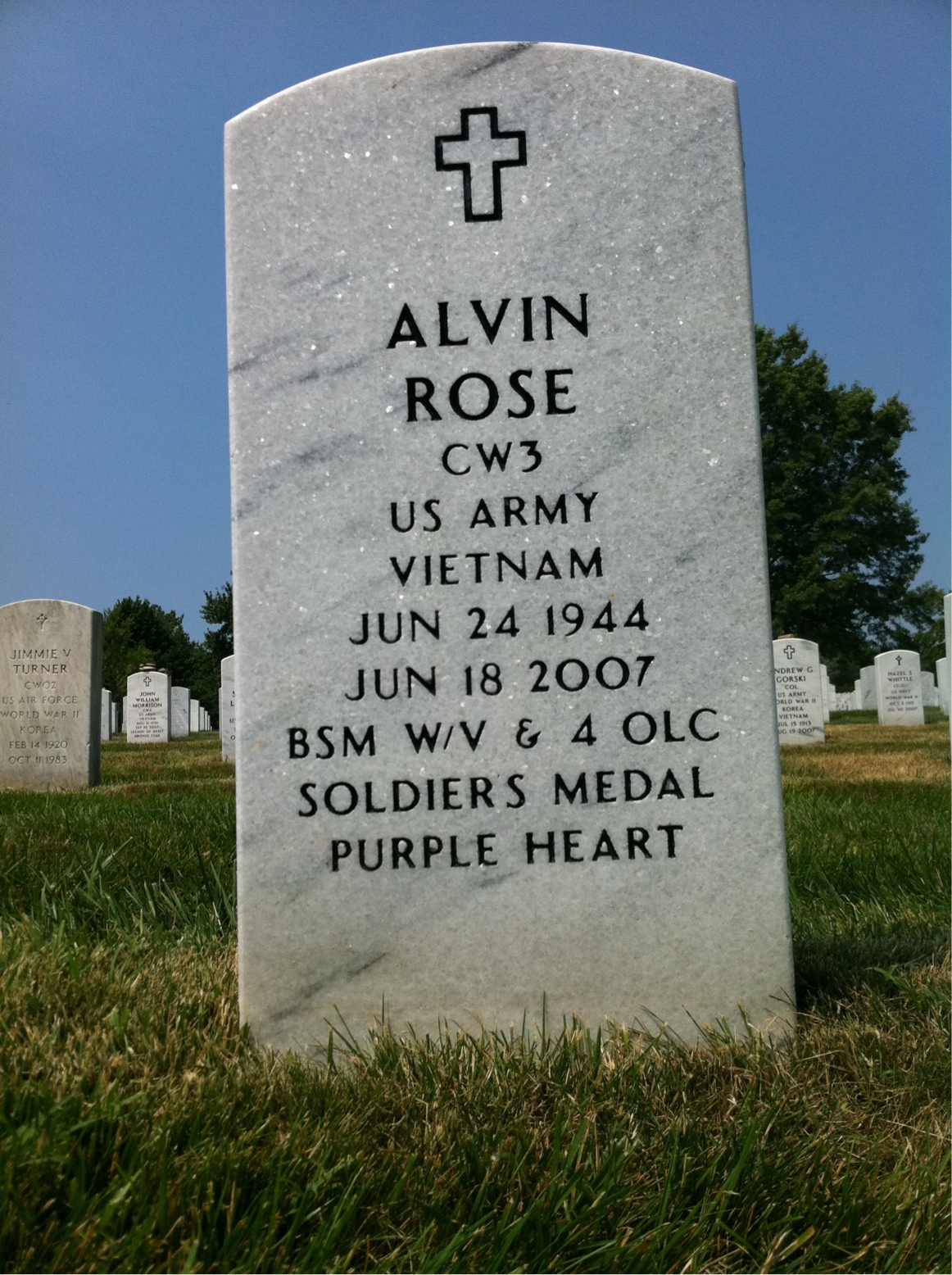 Alvin Rose