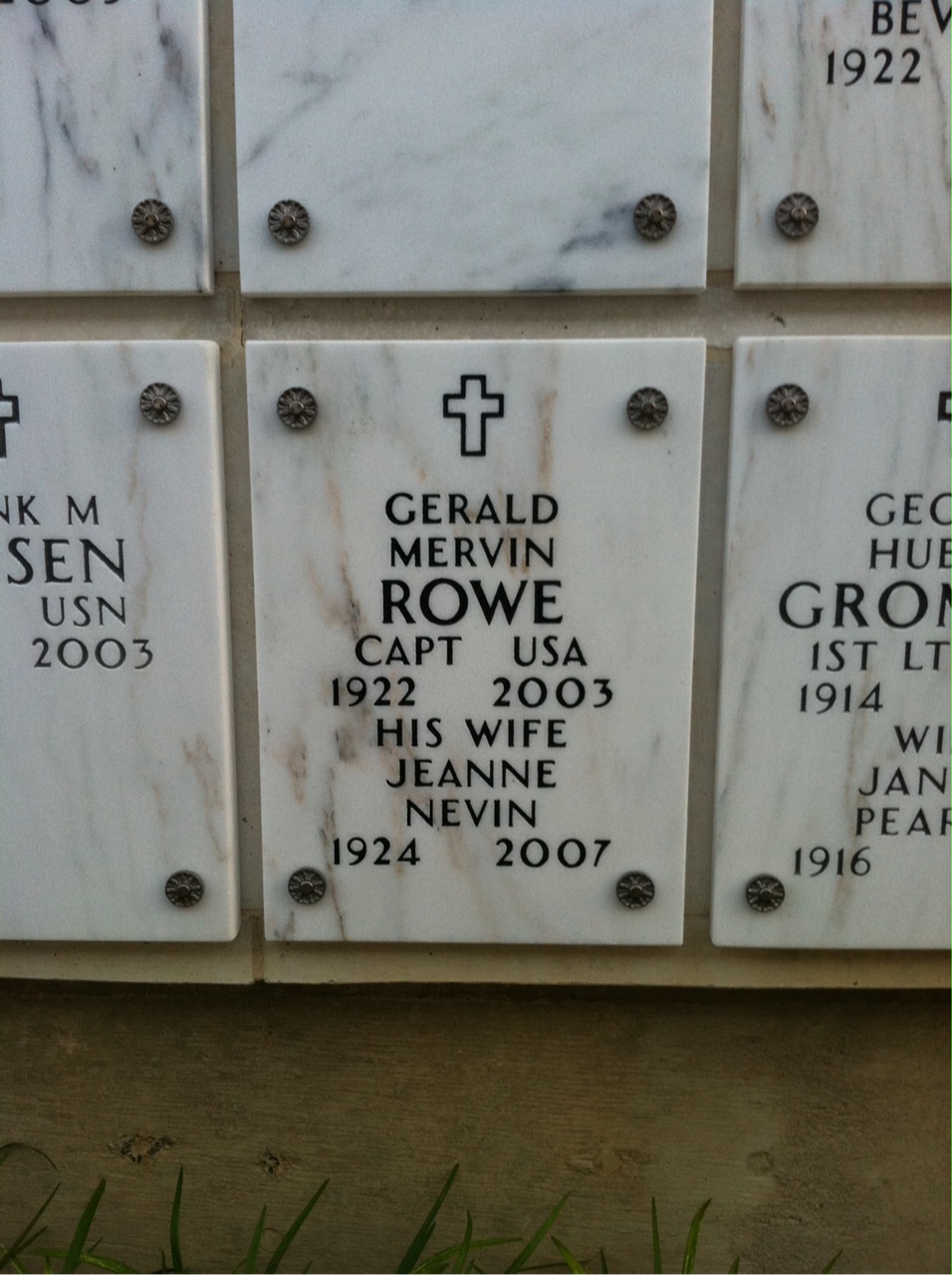 Gerald Rowe