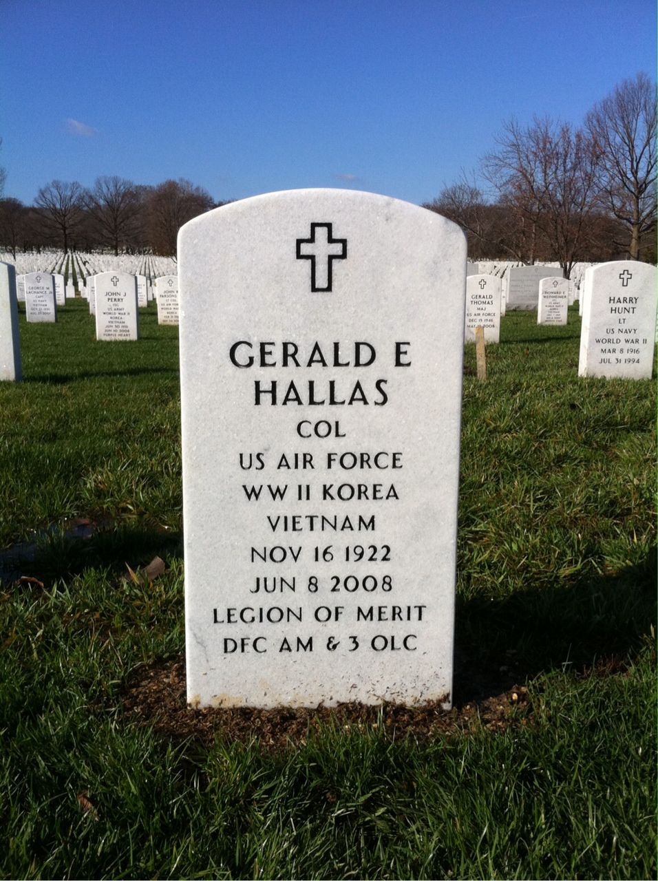 Gerald Hallas