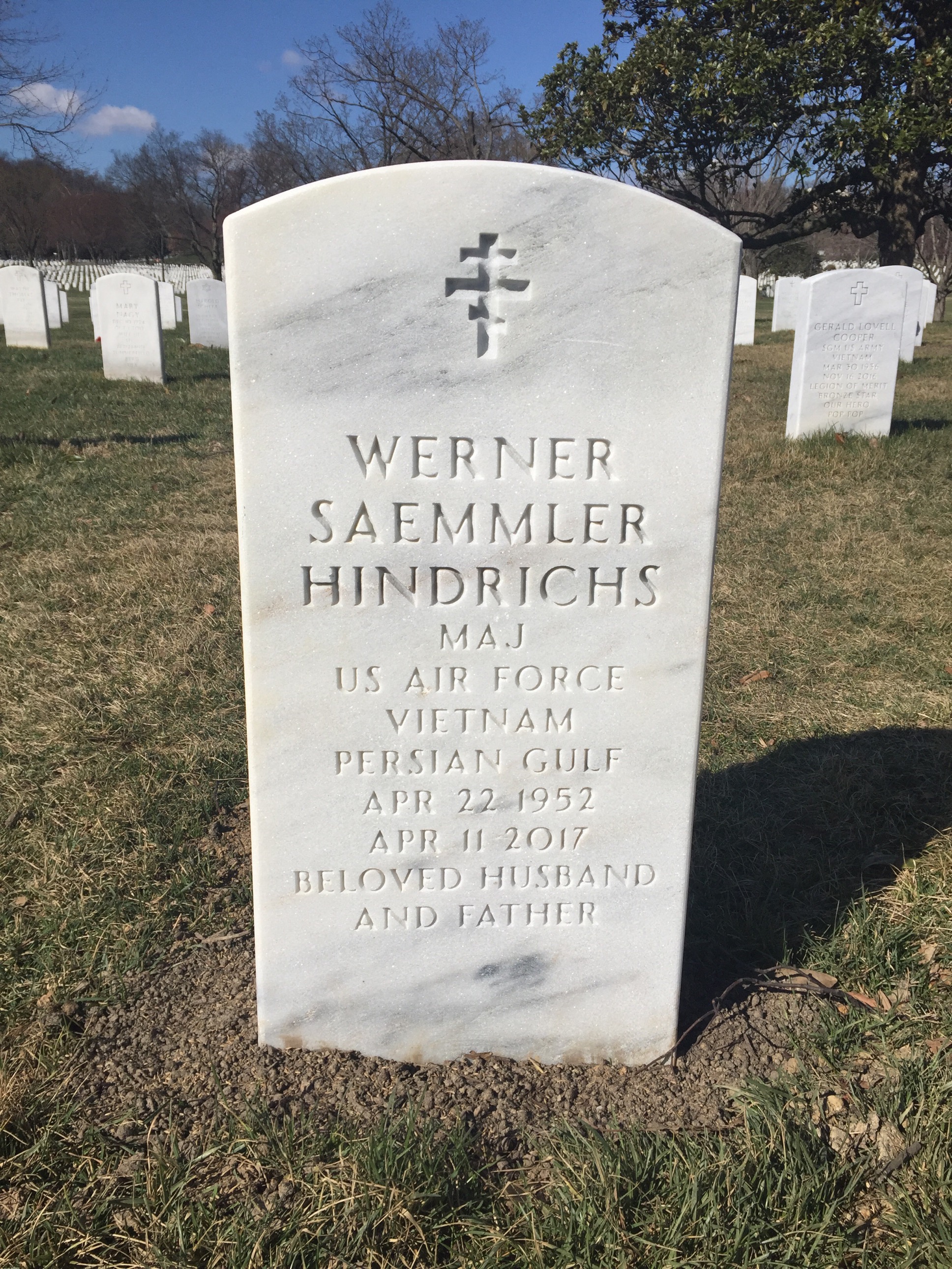 Werner S Hindrichs