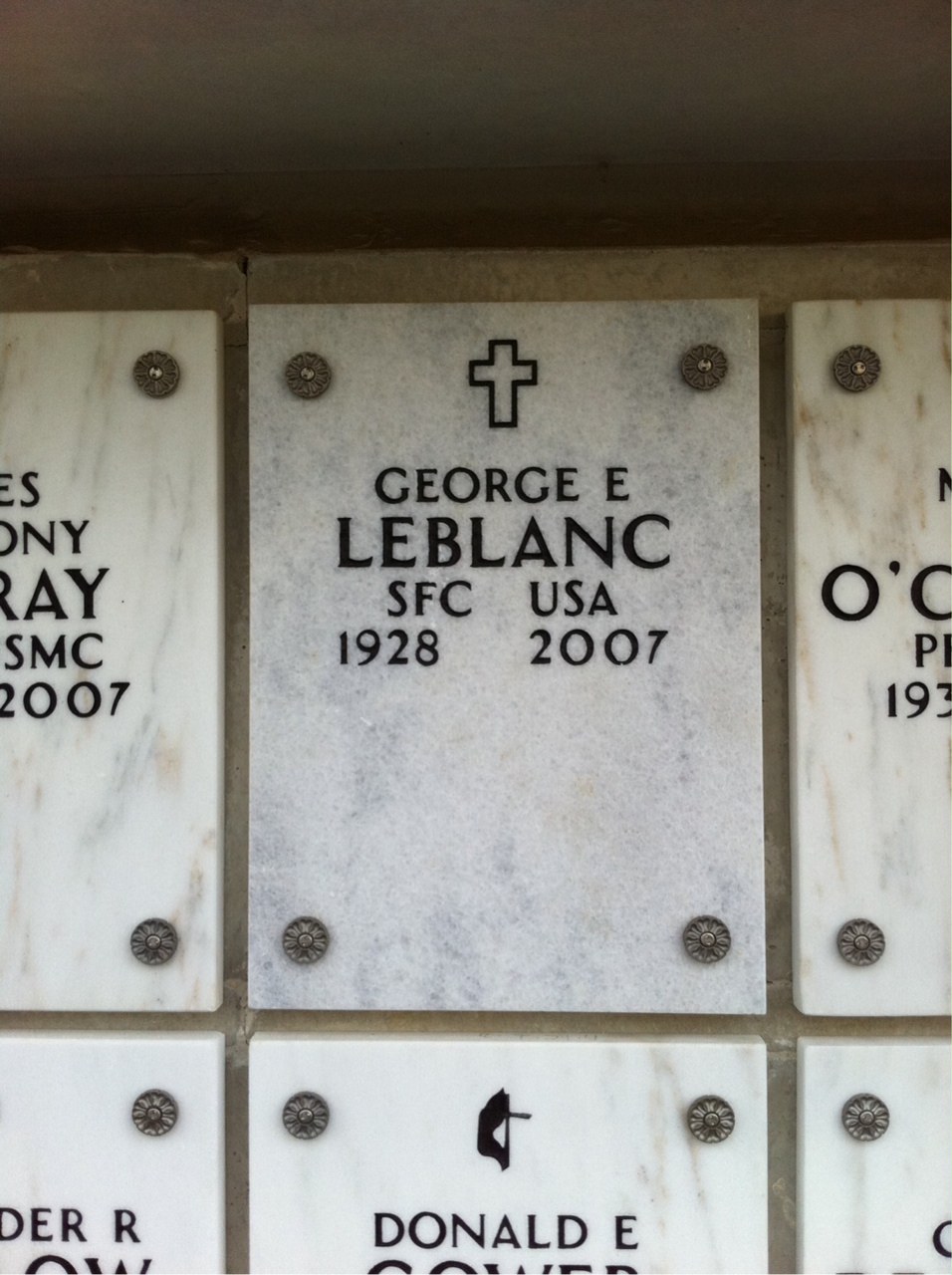 George Leblanc
