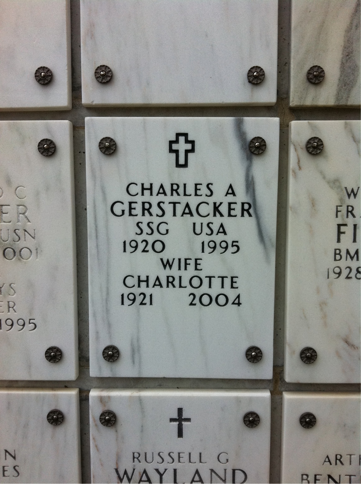 Charles Gerstacker