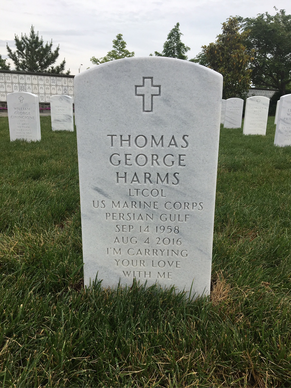 Thomas George Harms