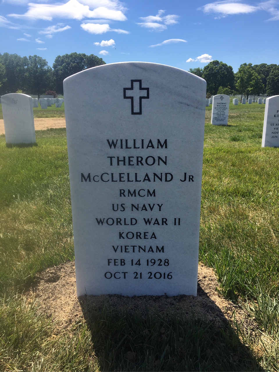 William Theron Mcclelland